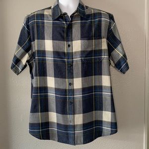Woolrich Short Sleeve Plaid Shirt